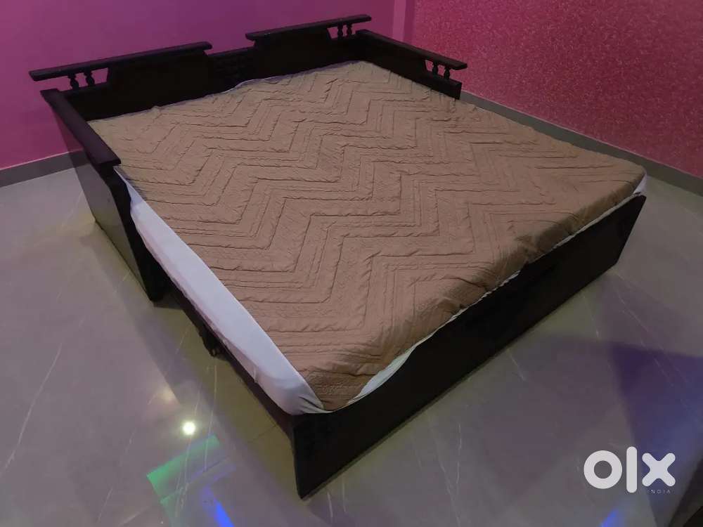 Brand new safa cum double bed with storage