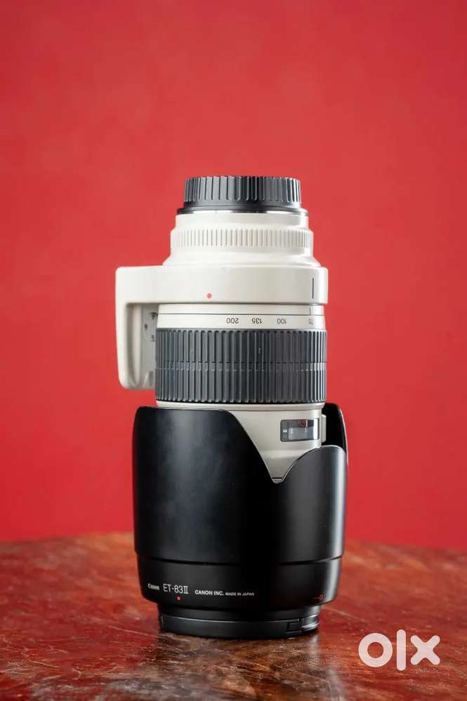 Canon 70-200mm lens non IS F2.8