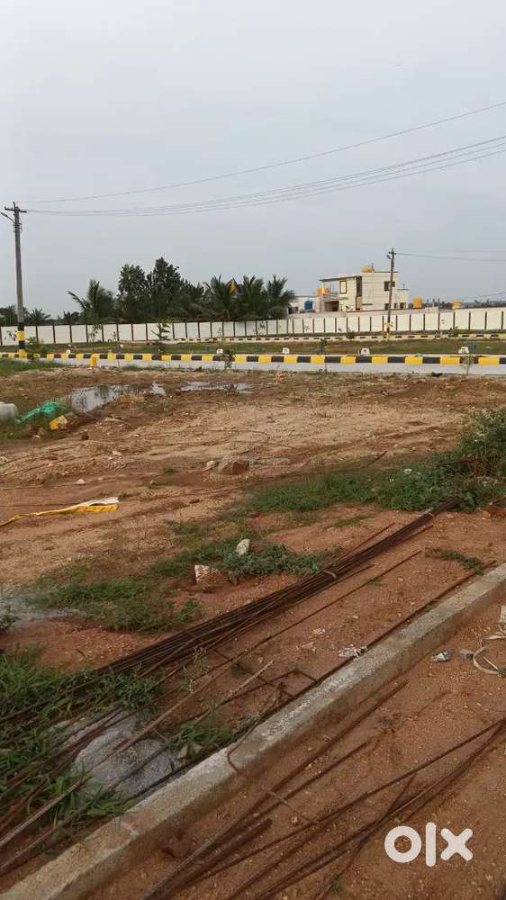 Plot for villa sales