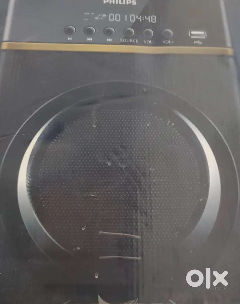 PHILIPS TOWER SPEAKERS