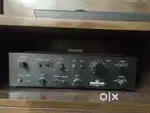 Woodstock Stero Amplifier and professional speakers