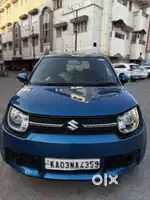 Maruti Suzuki Ignis 1.2 Delta MT, 2017, Petrol