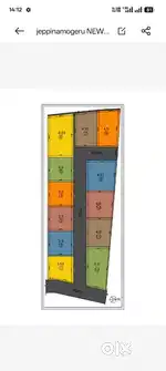 3.50,4&4.50 Cents Residential Plots for sale at Jeppina Mogaru.