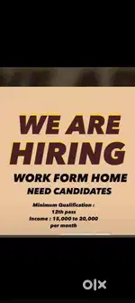 Work from home