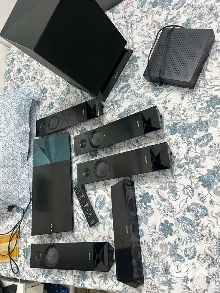 Sony Bdv N7100w blue ray home theater