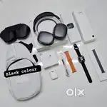 5+1 combo watch headphones earpods bag etc