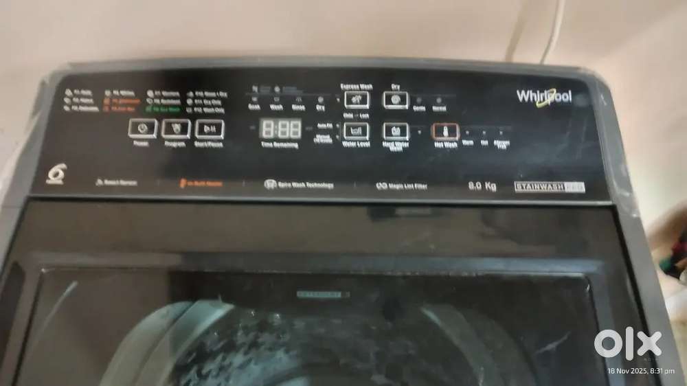 Whirlpool top loaded