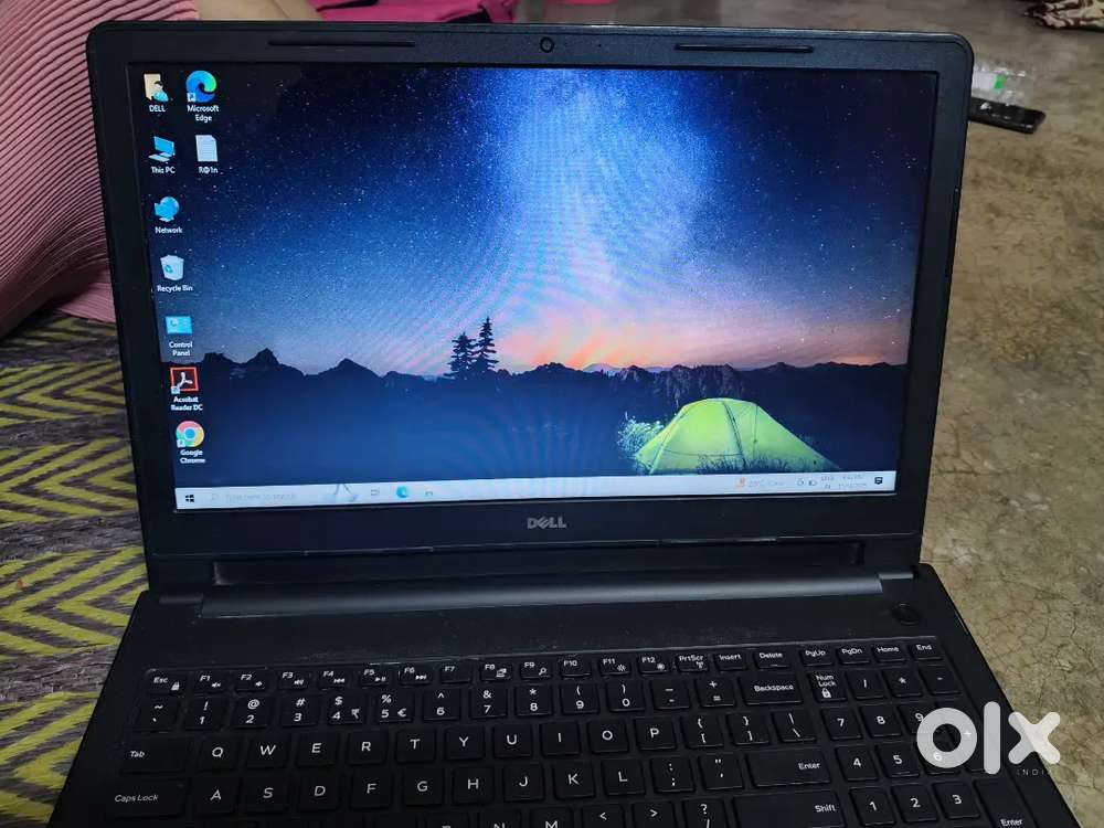 Dell laptop Intel i3 processor 1TB HDD original OS
