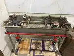 Chinese 2 burner cooking range