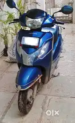 Well maintain scooter