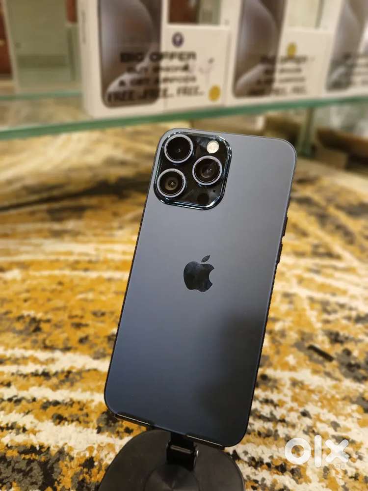 Iphone 15  pro max Imported Refurbished mobile Available 256GB