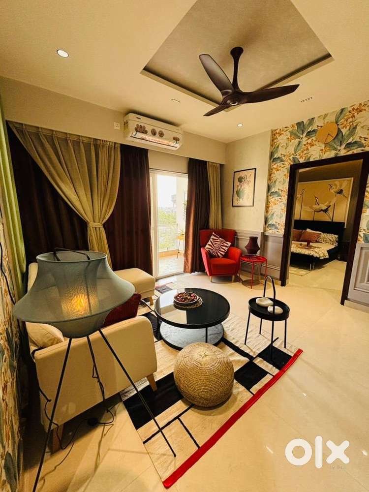 3bhk new apartment ready to move