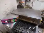 Pizza oven conveyor belt commercial
