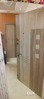 3 BHK in Bangur with full furnished with wordrobe and modular kitchen