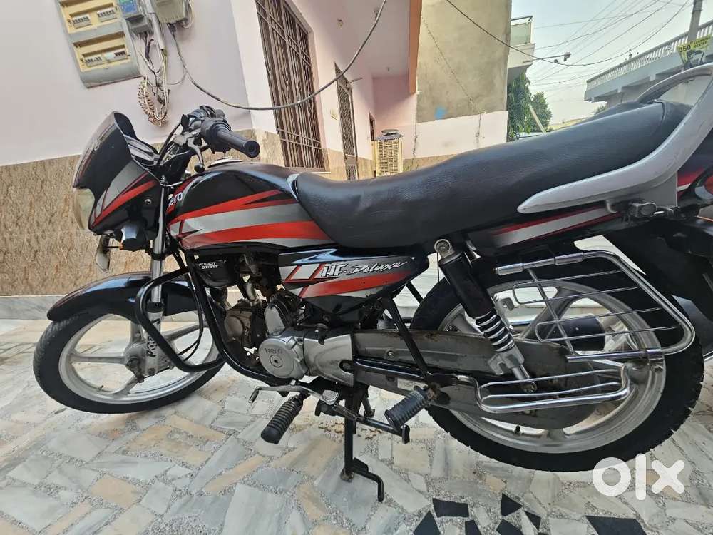 Motorcycle in good condition