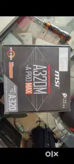 Msi a320 pro max and wd m.2 sata nvme 256gb
