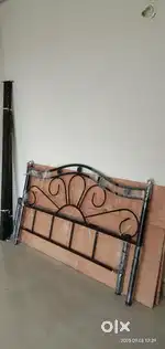 Powder coated bed size 5 bay 6