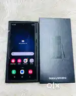 Samsung s23 ultra black colour with bill box
