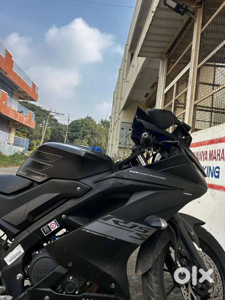 R15 v3 for sale with inssurance and polution certificate on current