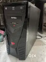 Desktop excellent working conditon 4GB gpu along with ups