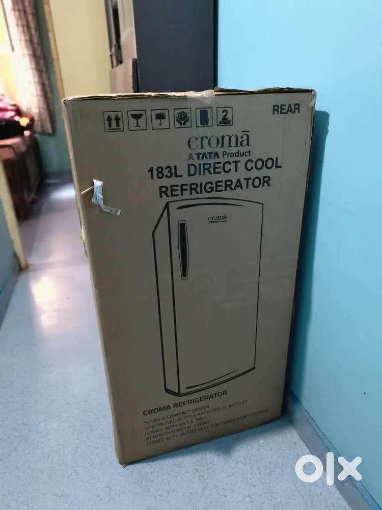 Brand New Croma Fridge  Won on 1st Oct  Unused  With Warranty