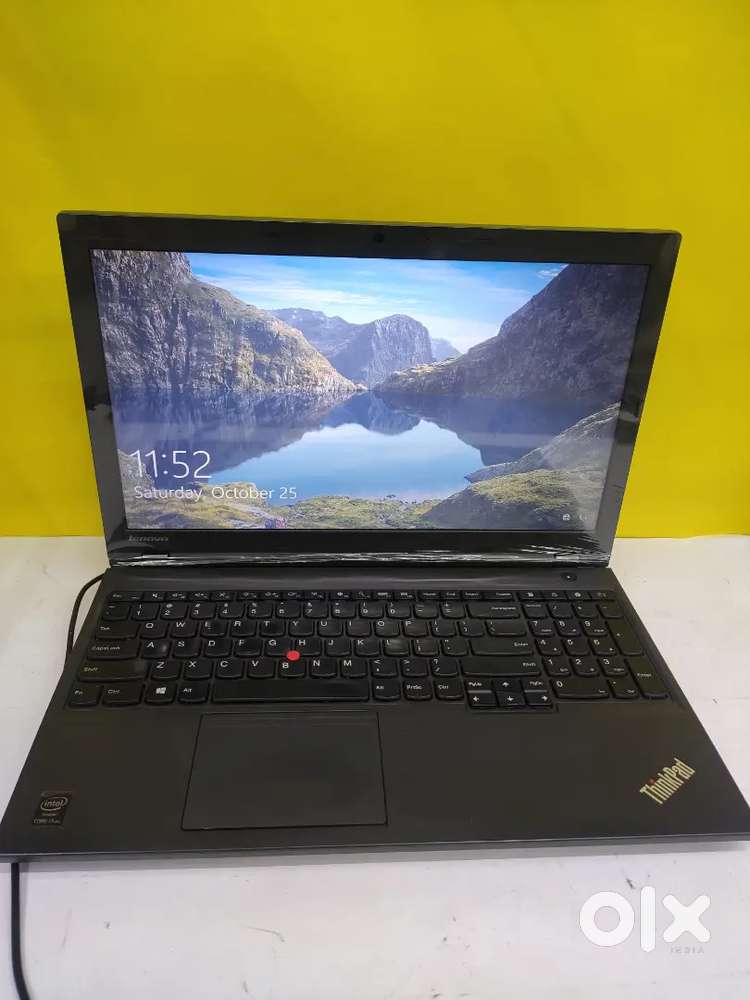L540 ThinkPad/Lifetime service warranty/Core i7/16GBDDR4 RAM/512GB SSD