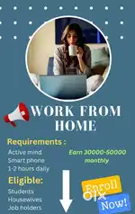 Work from home