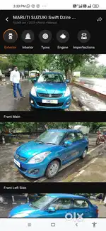 Maruti Suzuki Dzire 2013 Petrol 19000 Km Driven