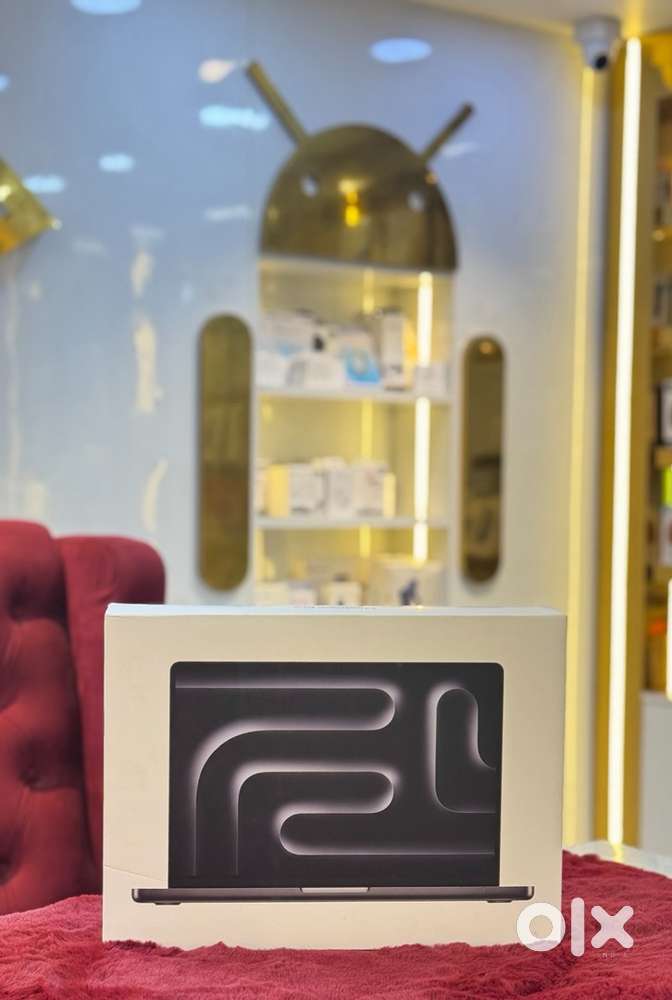 MACBOOK PRO M3 8/512GB SEALED WITH 1 YEAR APPLE WARRANTY