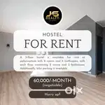 Hostel available for rent at Mamangalam, Palarivattom