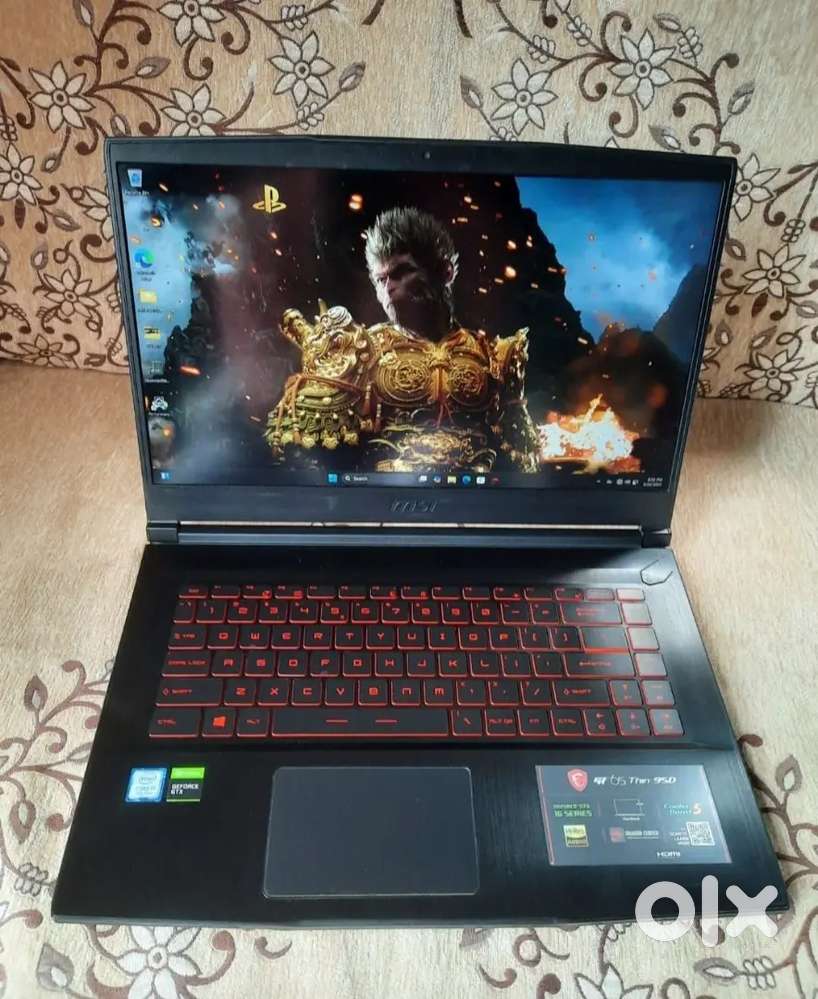 Selling My (MSI GAMING LAPTOP) - i7 9th Gen - 16 GB Ram - 512 GB SSD