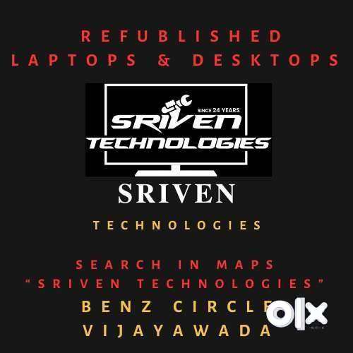 refurblished laptops hp / dell / lenovo - SRIVEN TECHNOLOGIES benz cir