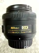 Nikon  35mm 1.8 G  AFS G