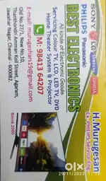 Led tv service