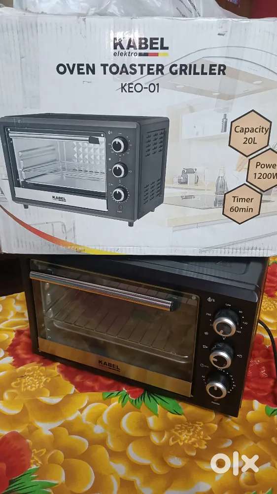 Oven toaster griller