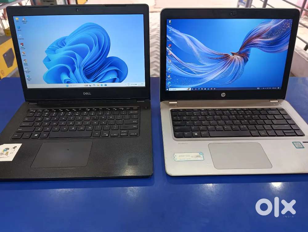 Dell HP i5 6th gen 7th gen laptop