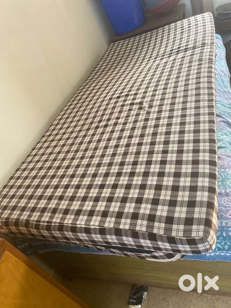 Two piece mattress