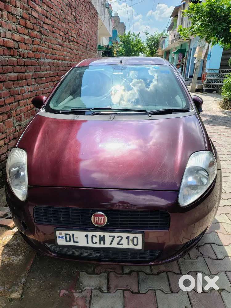 Fiat Punto 2012 Good Condition perfect working