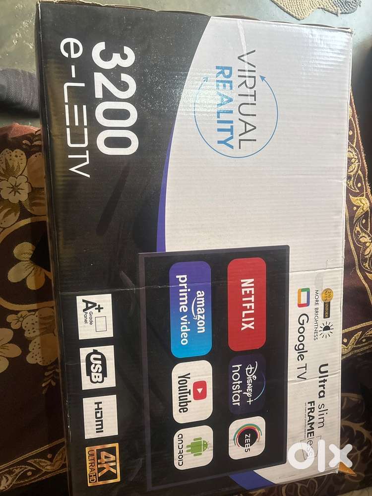 32 inch led tv samrt tv hai