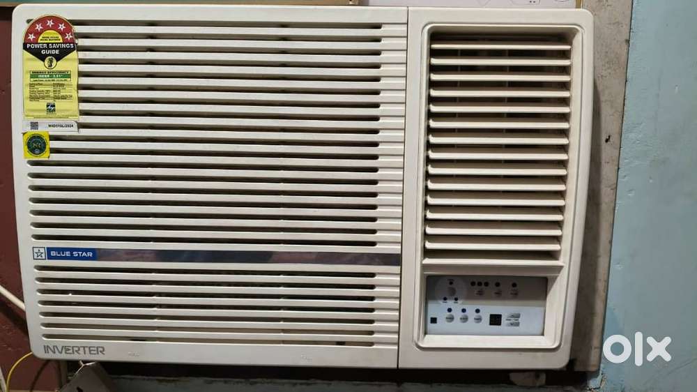 Blue Star 1.5 Ton 5 Star Inverter Window AC Copper, Turbo Cool