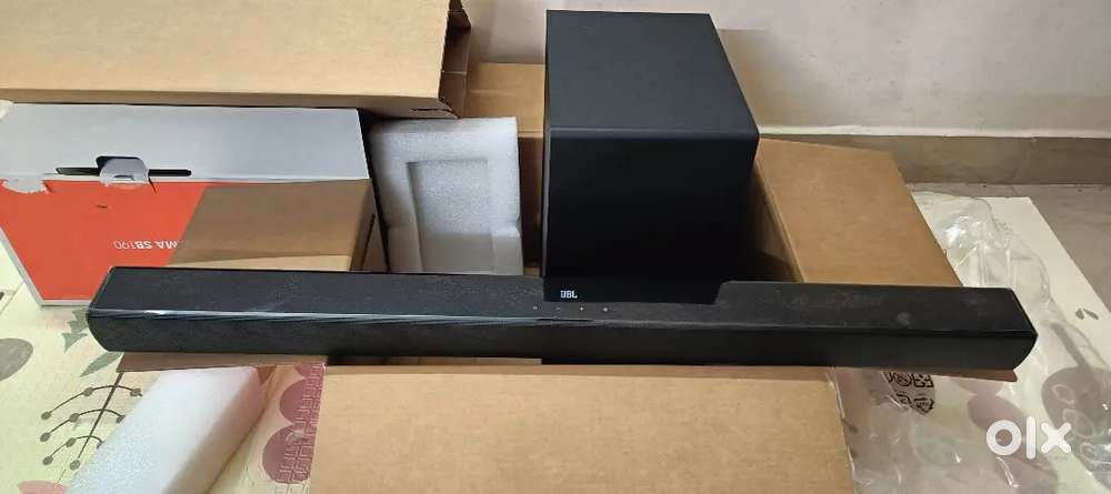 JBL Cinema SB190 Soundbar - Brand New (Used for 1day)