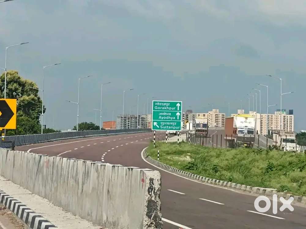 LDA अप्रूव्ड प्लॉट सुल्तानपुर हाइवे रिंग रोड नियर गोल्फ सिटी