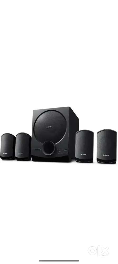 SONY  SA-D40M2 4.1 CHANNEL BLUETOOTH HOME THEATRE -BRAND NEW,UNUSED