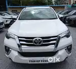 Toyota Fortuner 4X2 AT 2.8 Diesel, 2017, Diesel