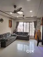 BIG size SEMI furnished flat nice location vind direction