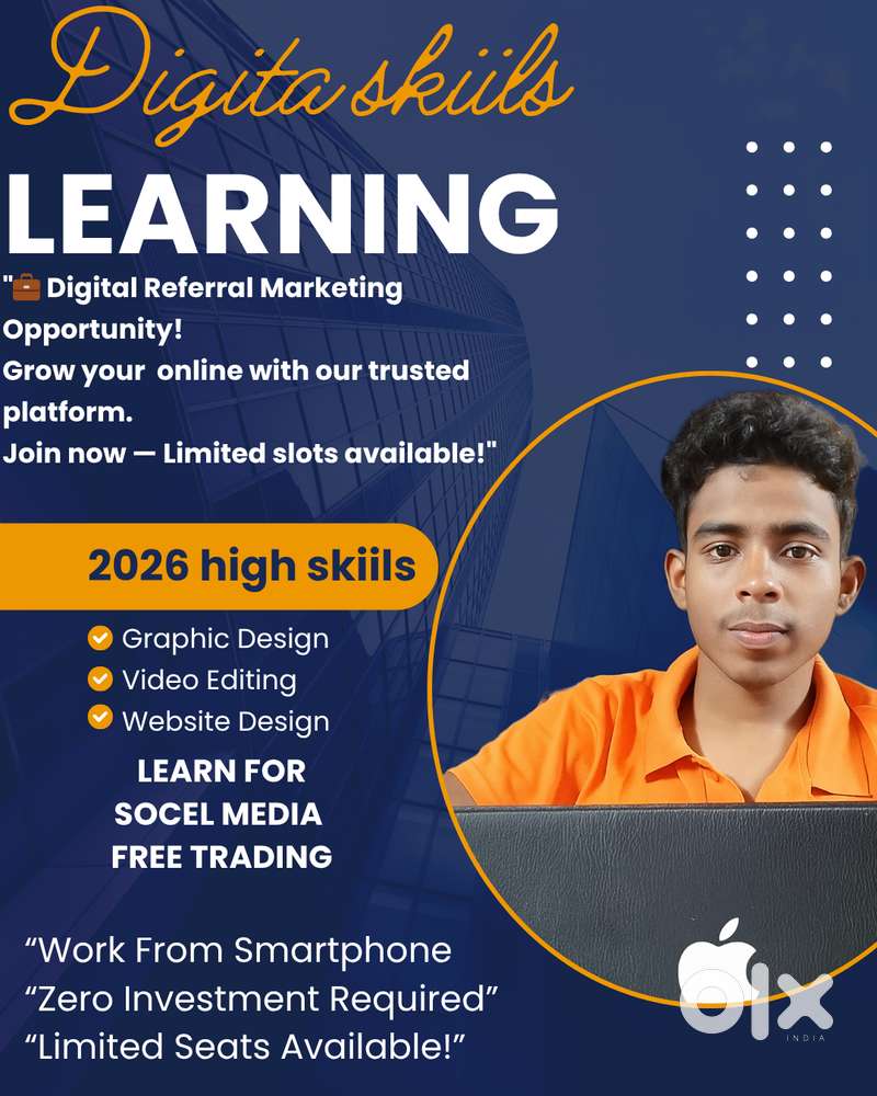 Digital Skills Learning  Work From Smartphone
