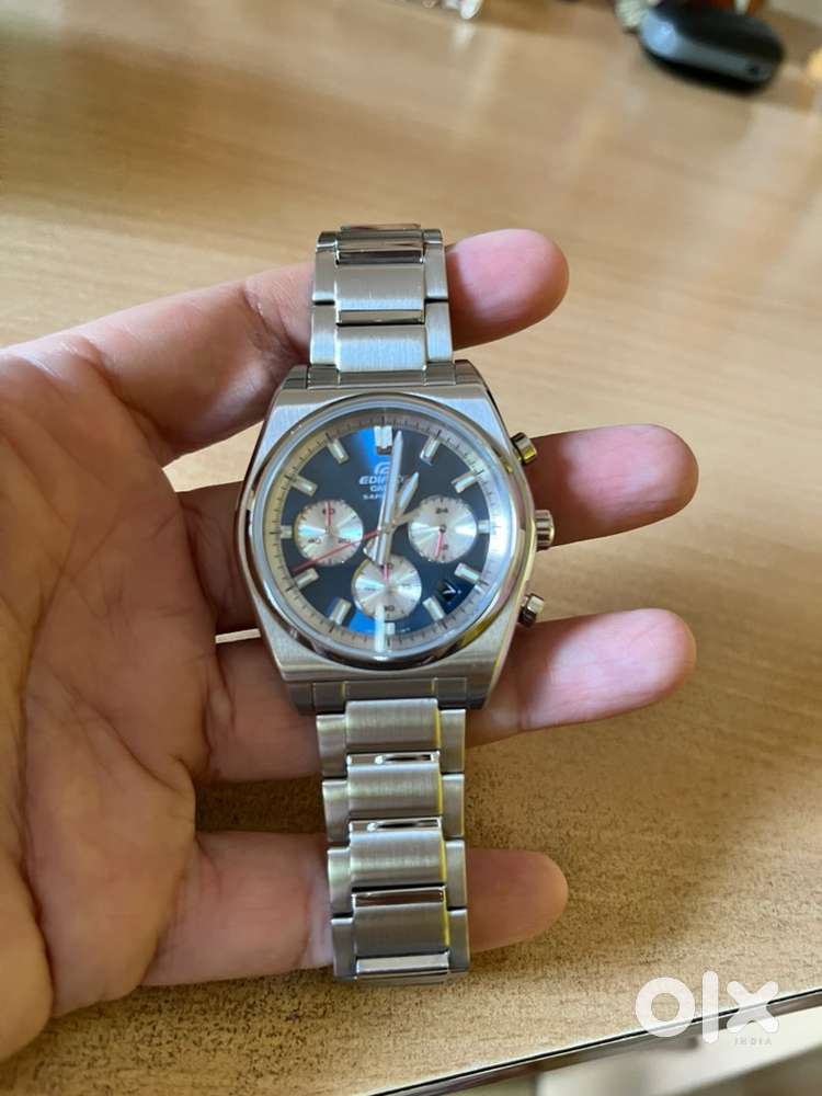 Casio Edifice panda chronograph watch selling in brand new condition