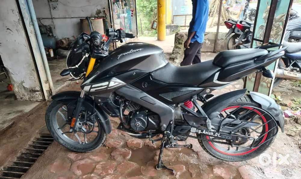 Ns 125 insurance hai