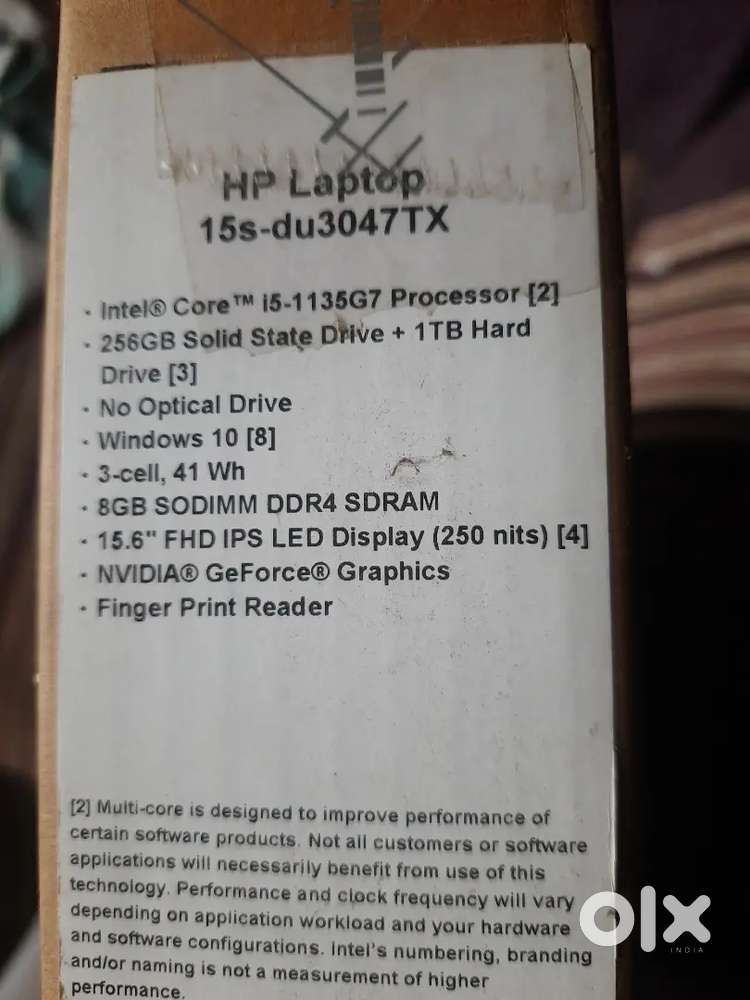 Hp corei5 11th generation