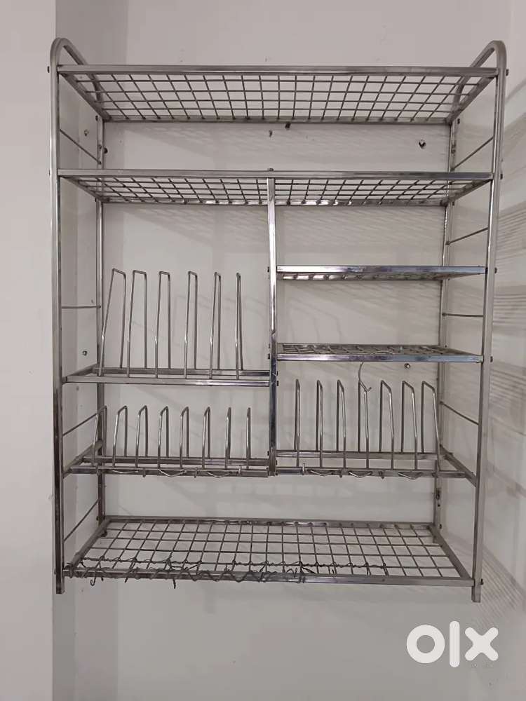 Kitchen utensils rack